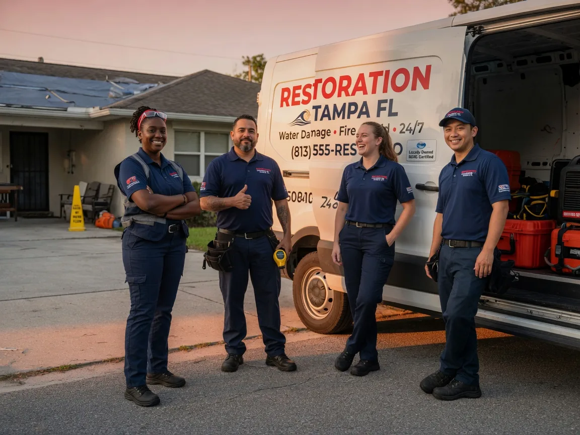 Water Damage Restoration company in Bolingbrook, IL